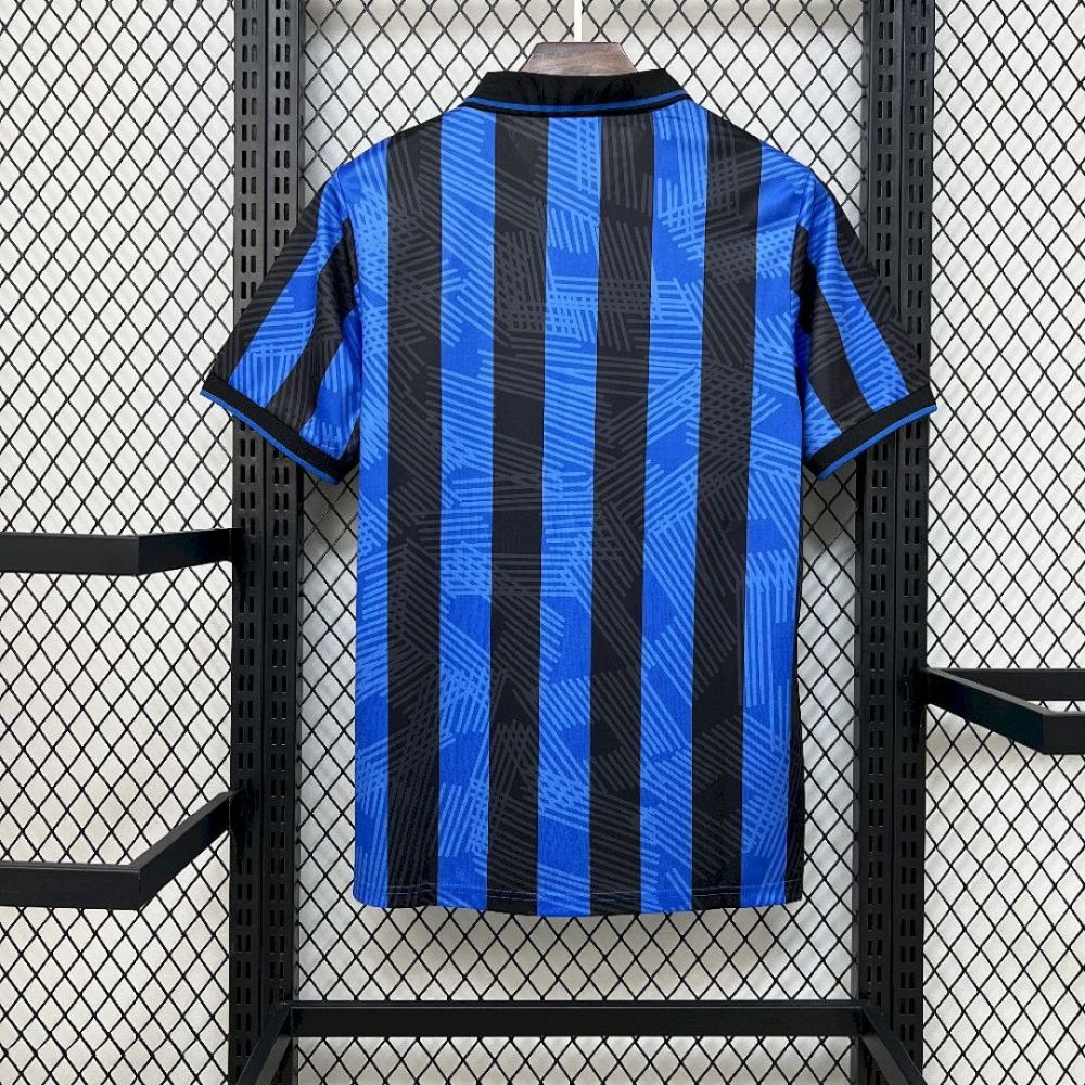 Retro 1991-93 Atalanta home retro Football jersey