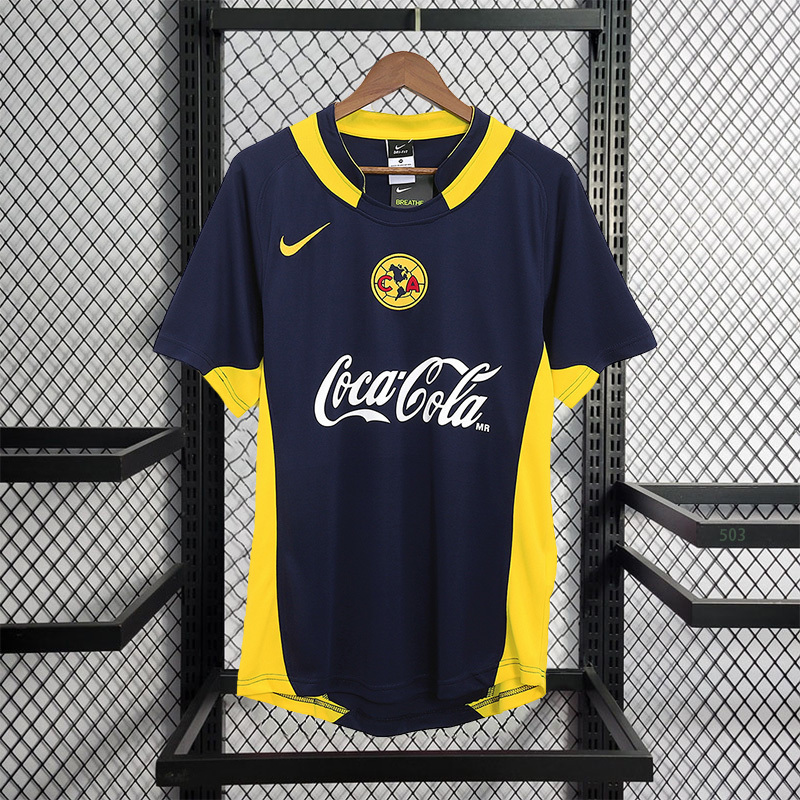 Retro 2004-05 Club America Away retro Football jersey