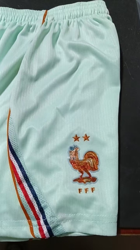 2026 France Away KIDS Football jersey