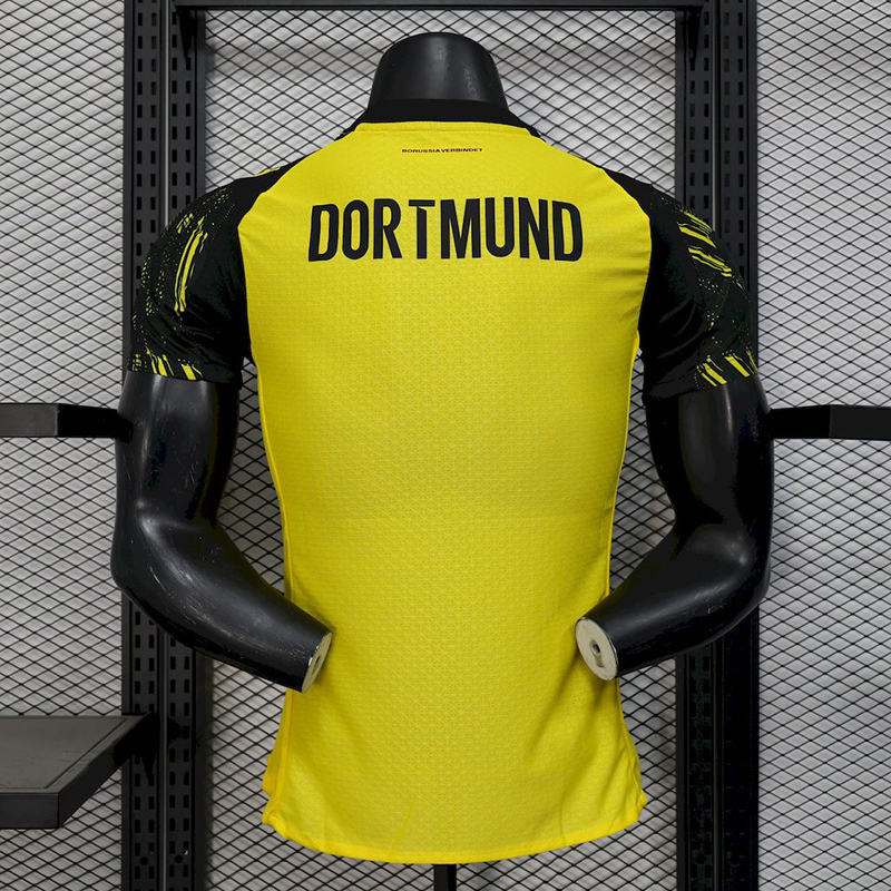 Player 2025-26 Dortmund Home Football jersey