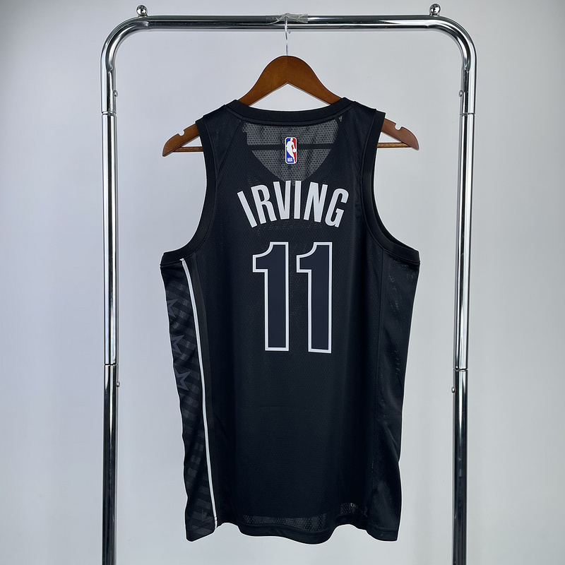 2023 NBA Brooklyn Nets (11 IRVING) Basketball Jersey
