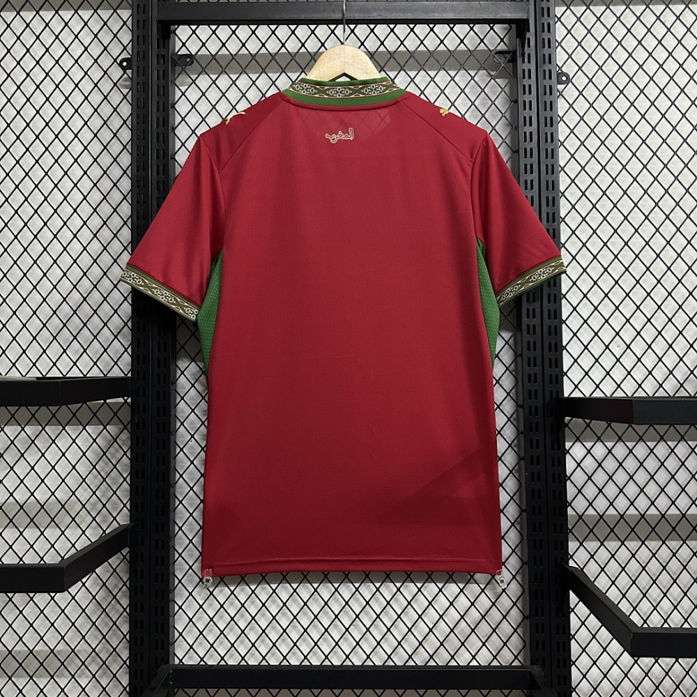 2026 Morocco Home Football jersey