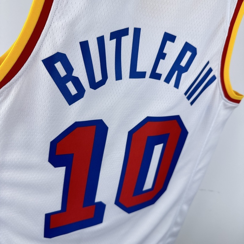 2025 NBA Golden State Warriors 10 BUTLER III Basketball Jersey