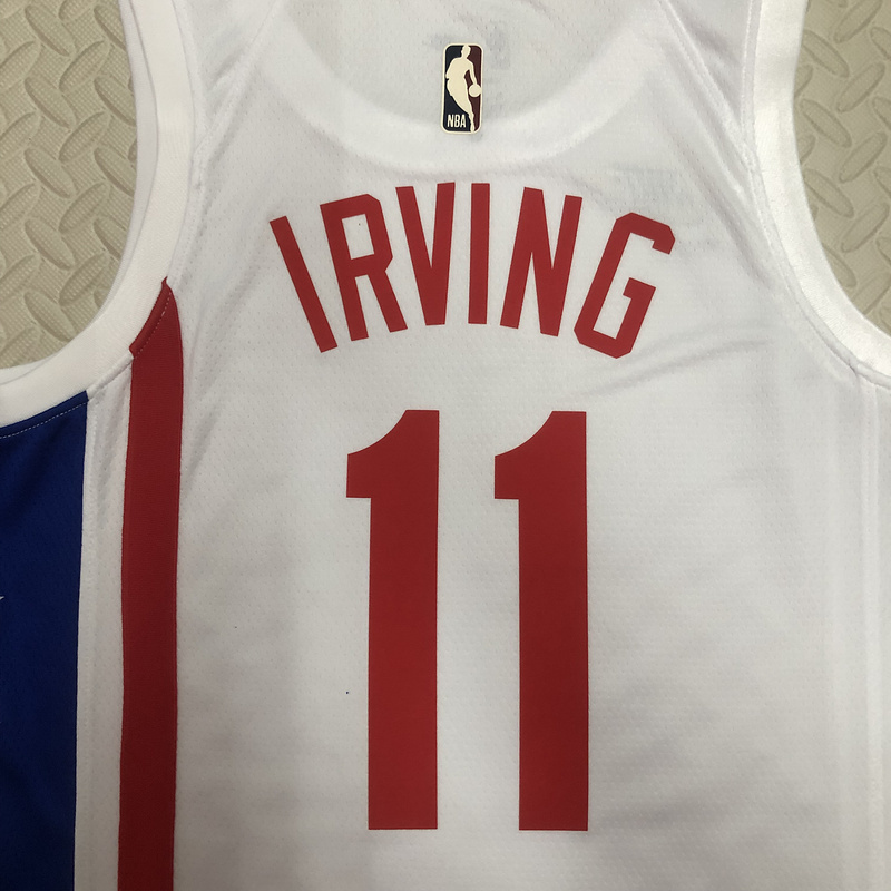 2023 NBA Brooklyn Nets (11 IRVING) Basketball Jersey