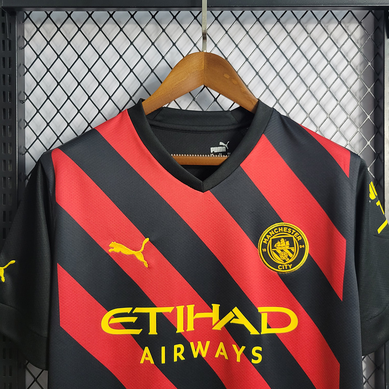 2022-23 Manchester City away Football jersey