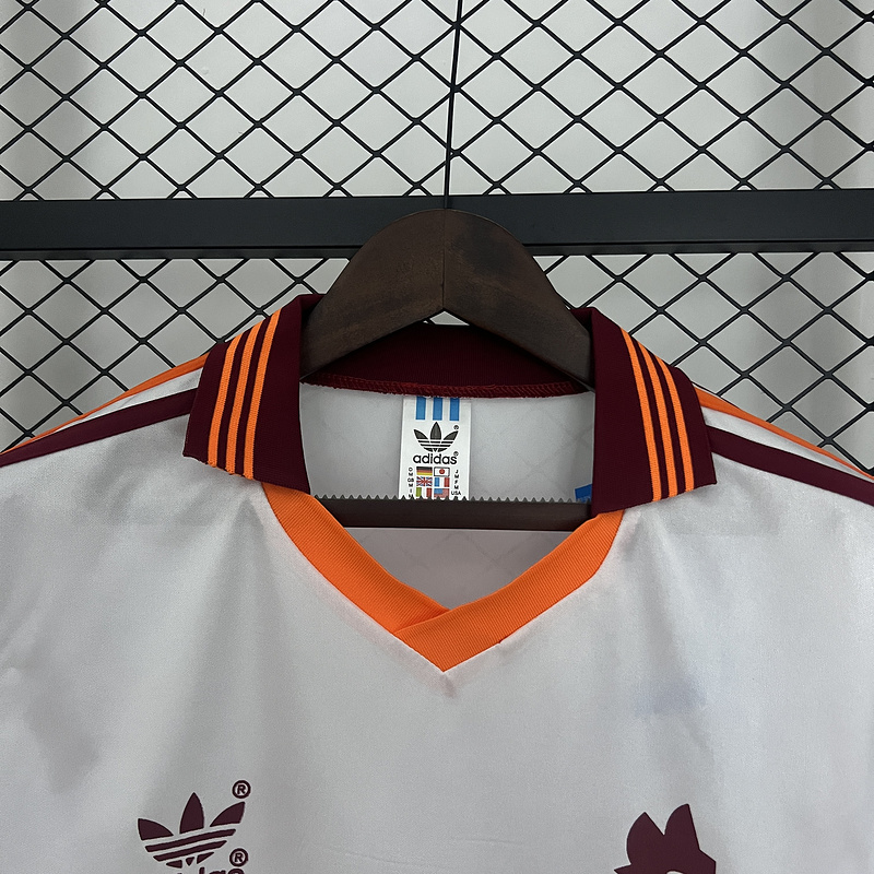 Retro 1992-94 AS Roma Away retro Football jersey