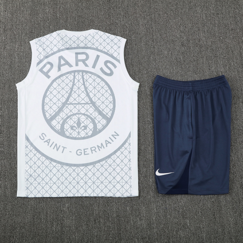 2025-26 season PSG Sleeveless Vest Training Wear suit