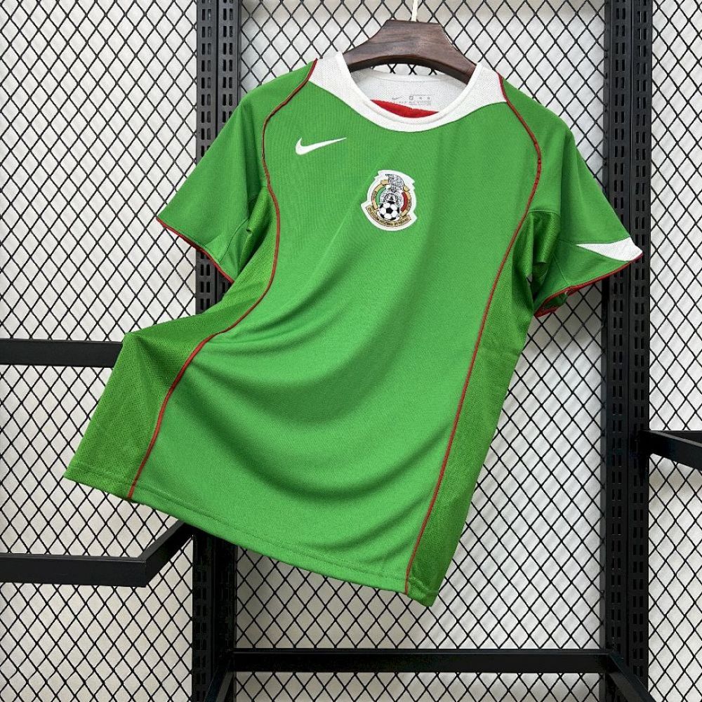 Retro 2004 Mexico Home retro Football jersey