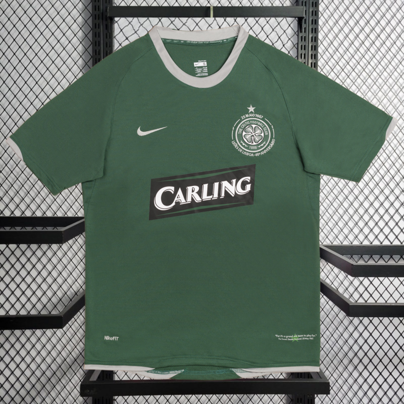 Retro 2007-08 Celtic FC Away Retro football jersey