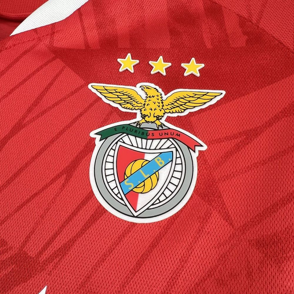 2026-27 Benfica Home Football jersey