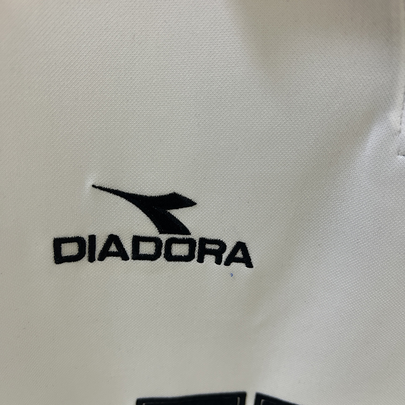 Retro 1998-99 AS Roma Away retro Football jersey