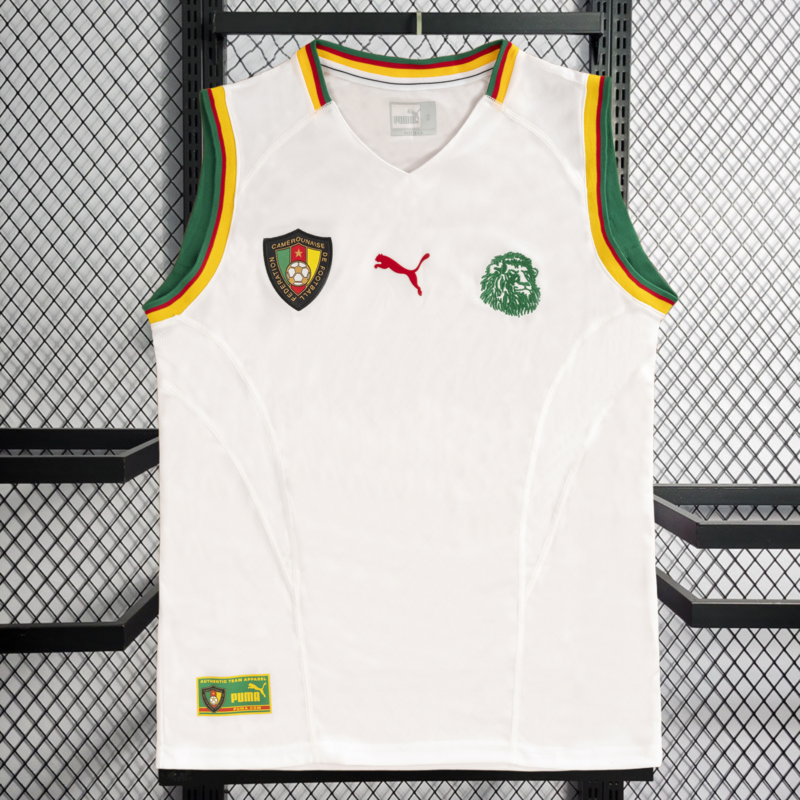 Retro 2002 Cameroon Away Retro Football jersey
