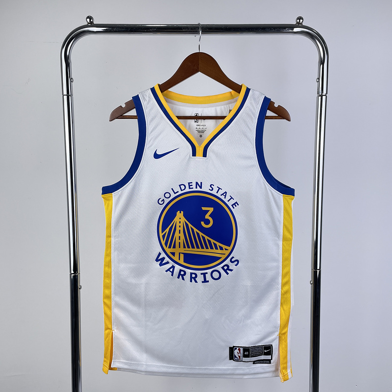 2023 NBA Golden State Warriors 3 PAUL Basketball Jersey