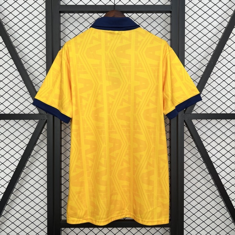 Retro 1992 Lazio Away Retro Football jersey