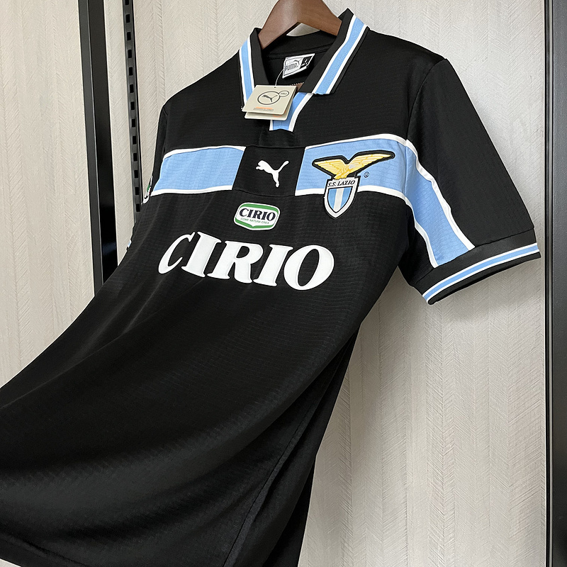 Retro 1998-99 Lazio away Retro Football jersey