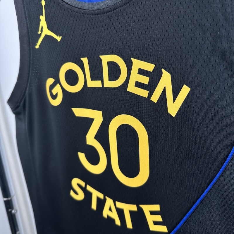 2025 NBA Golden State Warriors 30 CURRY Basketball Jersey