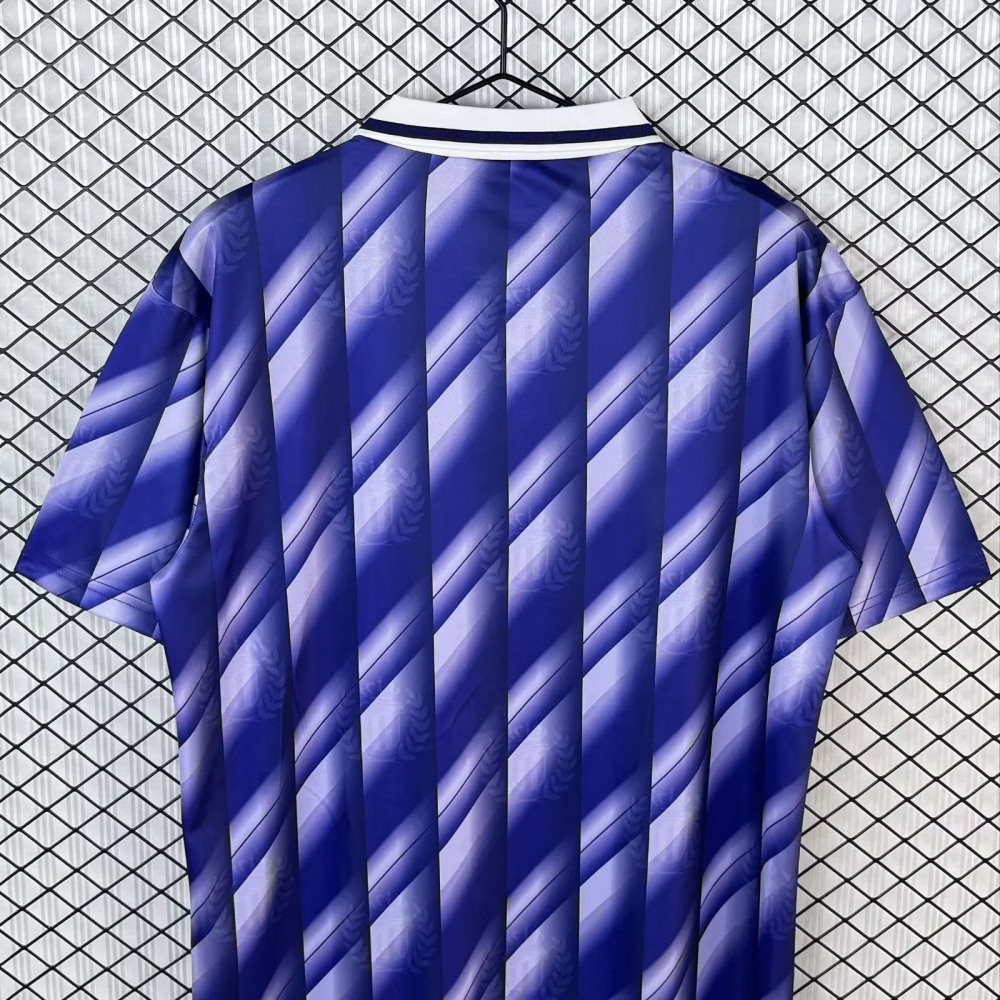 Retro 1992-93 Real Valladolid home Retro Football jersey