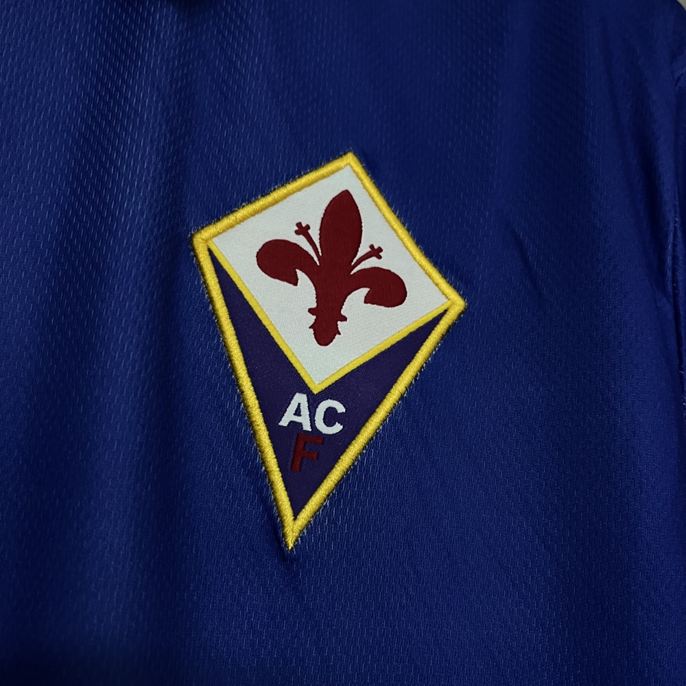 Retro 1995-96 Fiorentina Home retro Football jersey