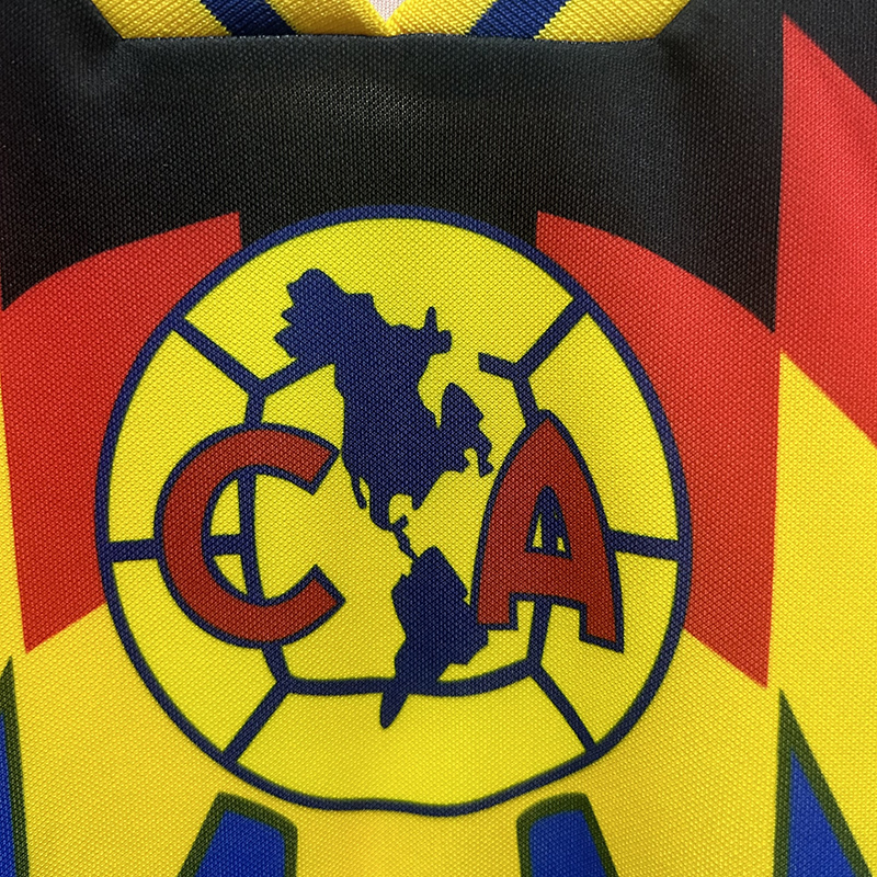Retro 1995 Club America Away retro Football jersey