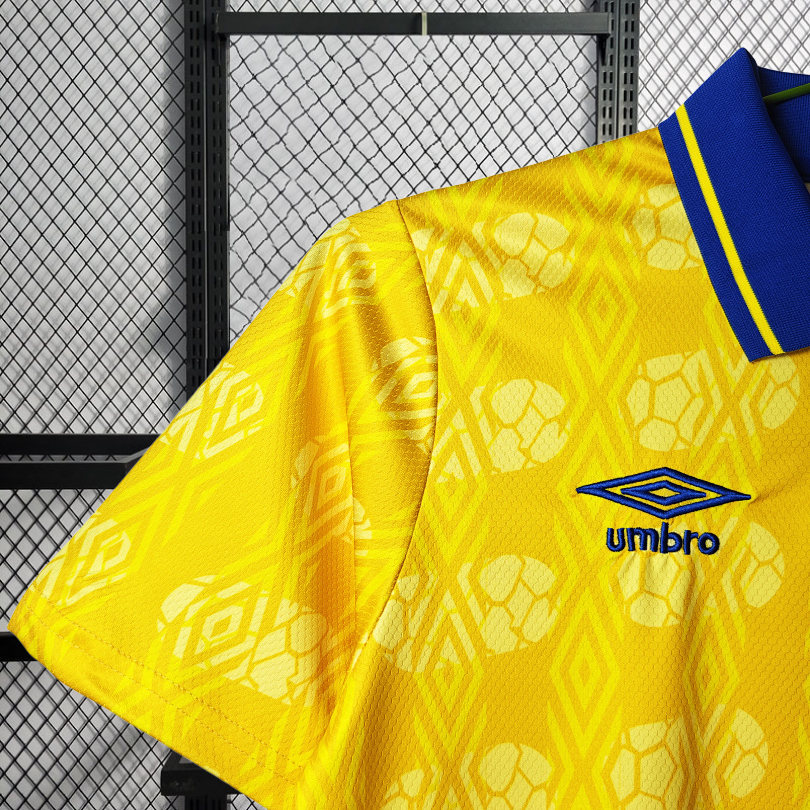 Retro 1994 Colombia home Retro football jersey