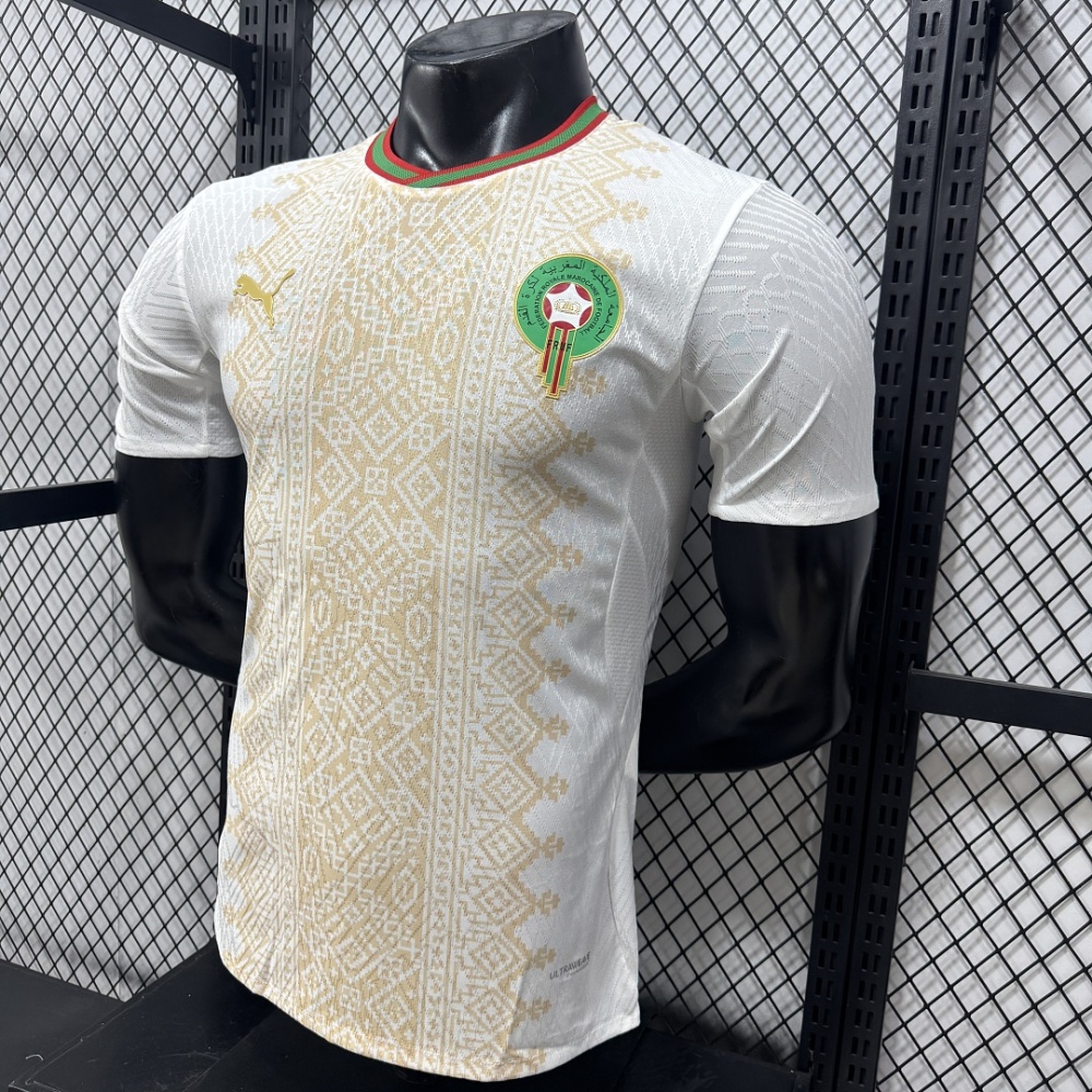 Player 2026 Morocco Away Football jersey