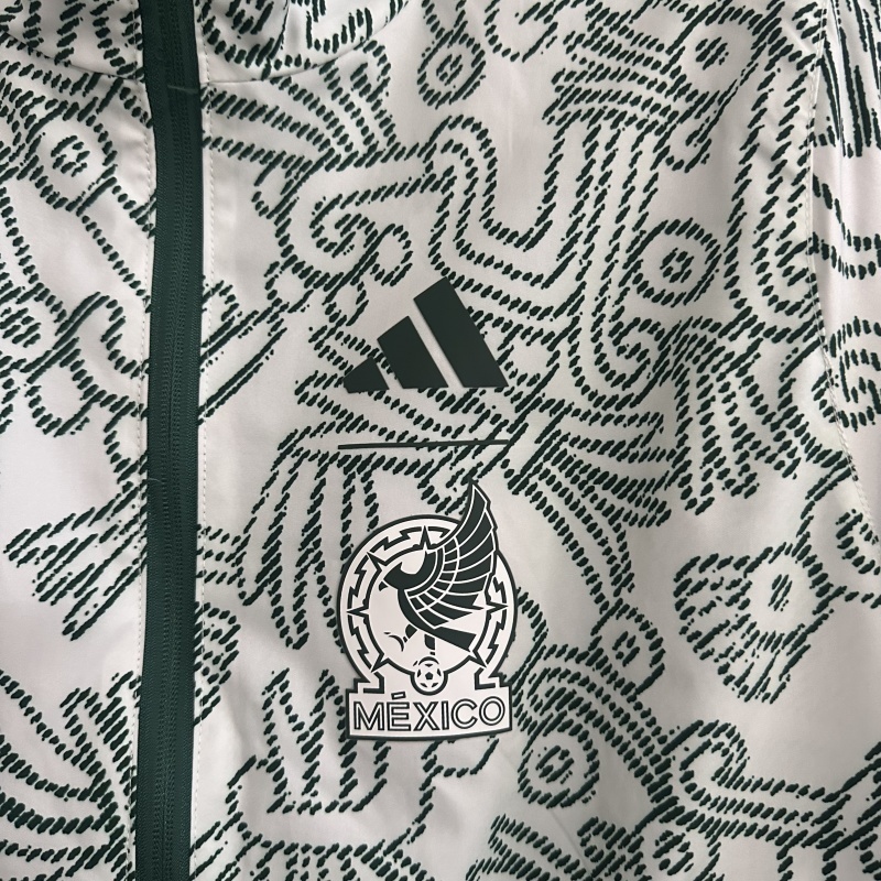 Windbreaker Mexico Double-sided