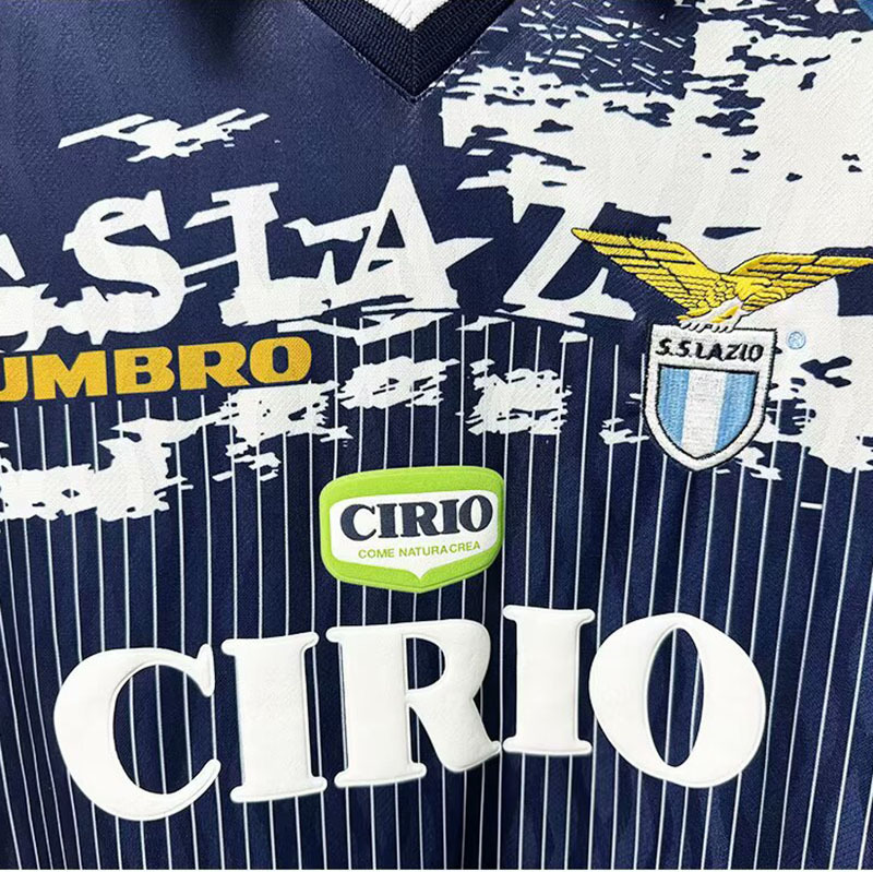 Retro 1996-97 Lazio Away Retro Football jersey