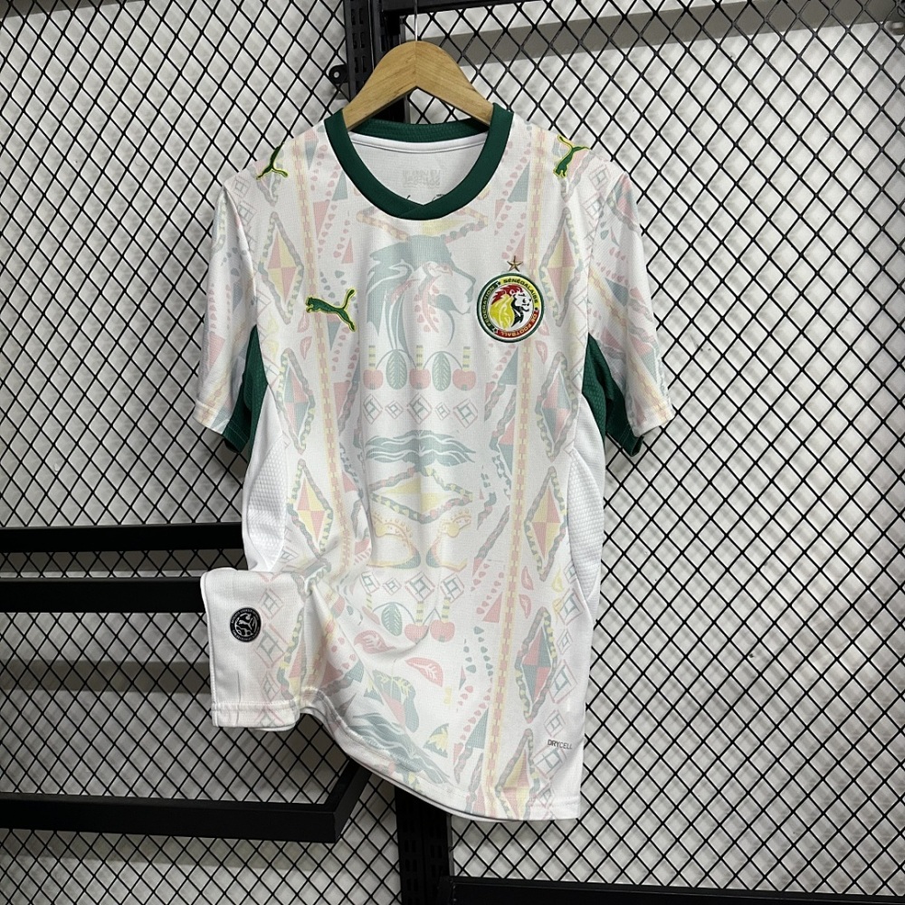2026 Senegal Home Football jersey