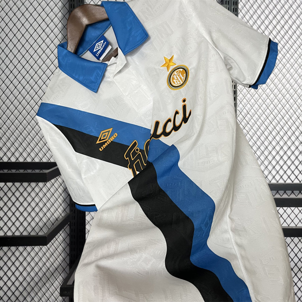 Retro 1994-95 Inter Milan Away retro football jersey