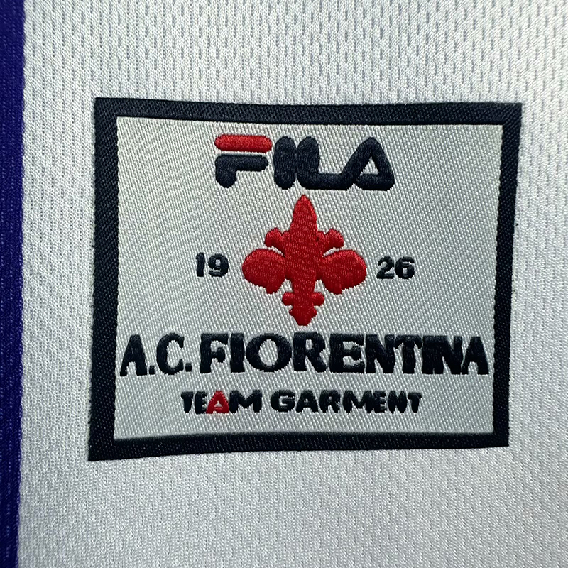 Retro 1999-00 Fiorentina Away retro Football jersey