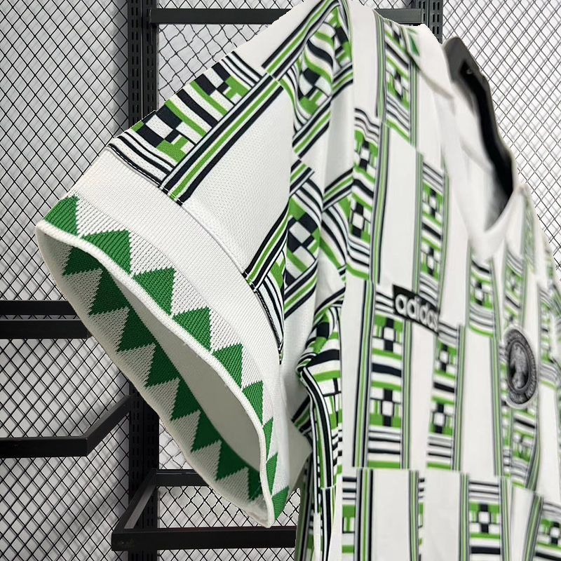 Retro 1994 Nigeria Away retro Football jersey