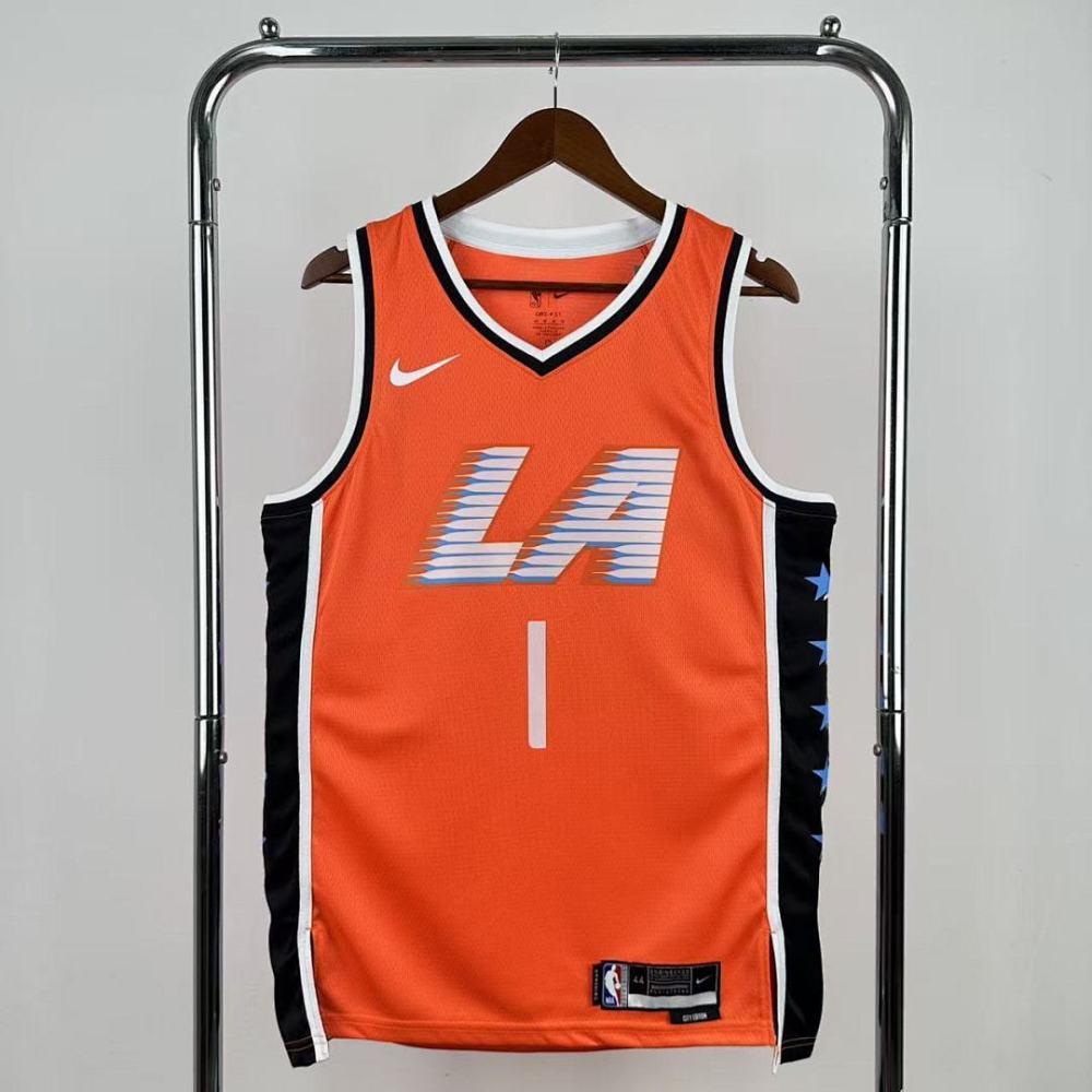 2026 NBA LA Clippers 1 HARDEN Basketball Jersey