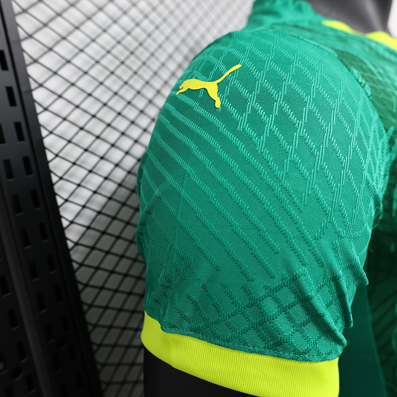 Player 2025 Senegal Green Football jersey