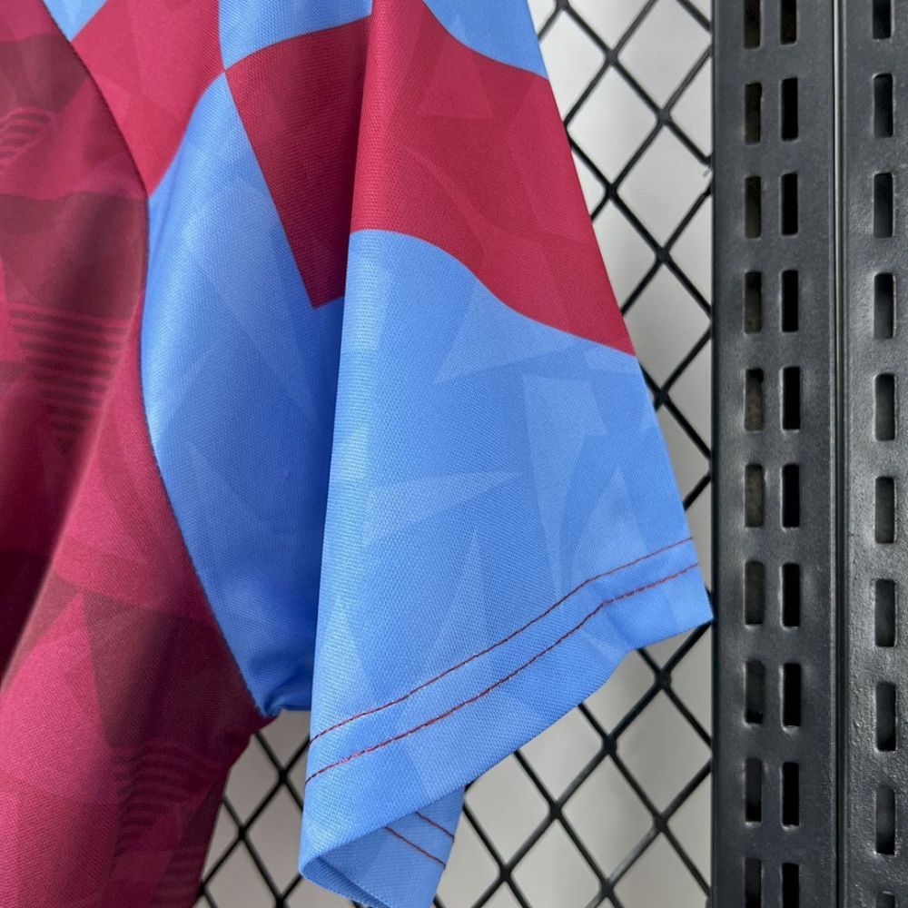 Retro 1990-92 Aston Villa Home Retro Football jersey