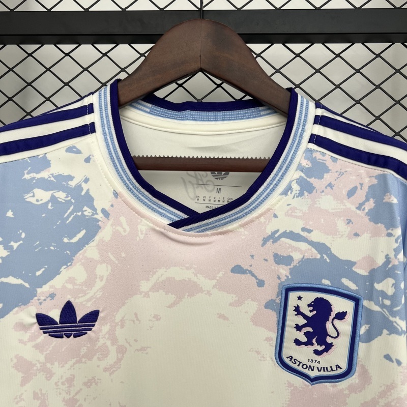 2025-26 Aston Villa third away Football jersey