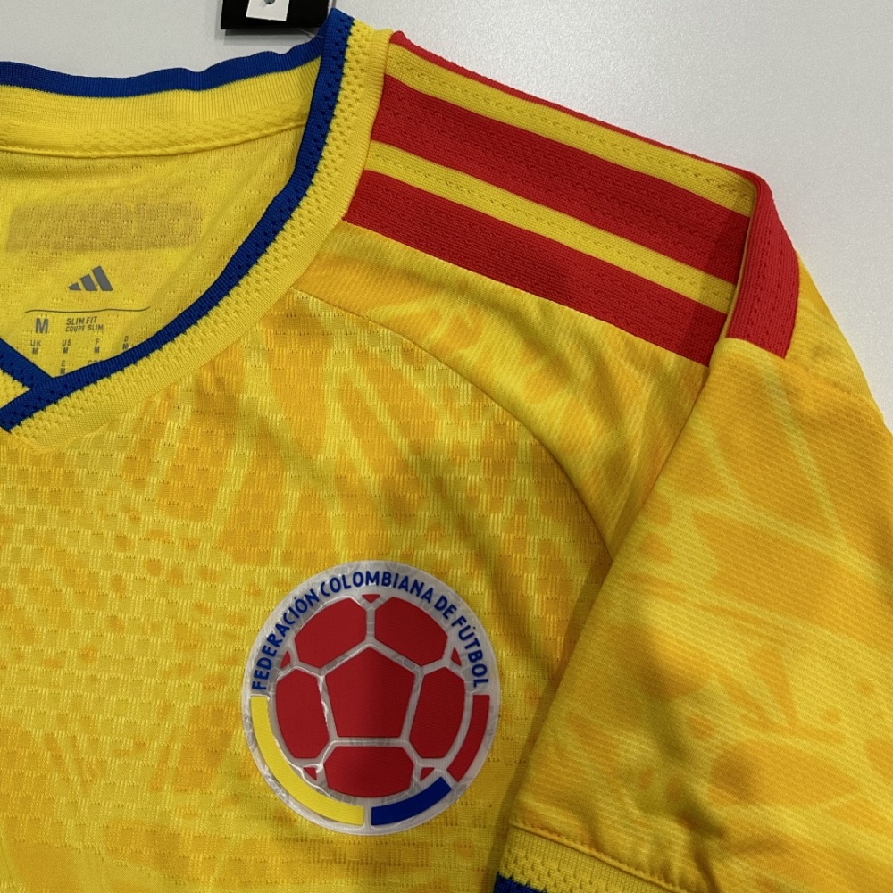 Player 2026 Colombia Home Football jersey
