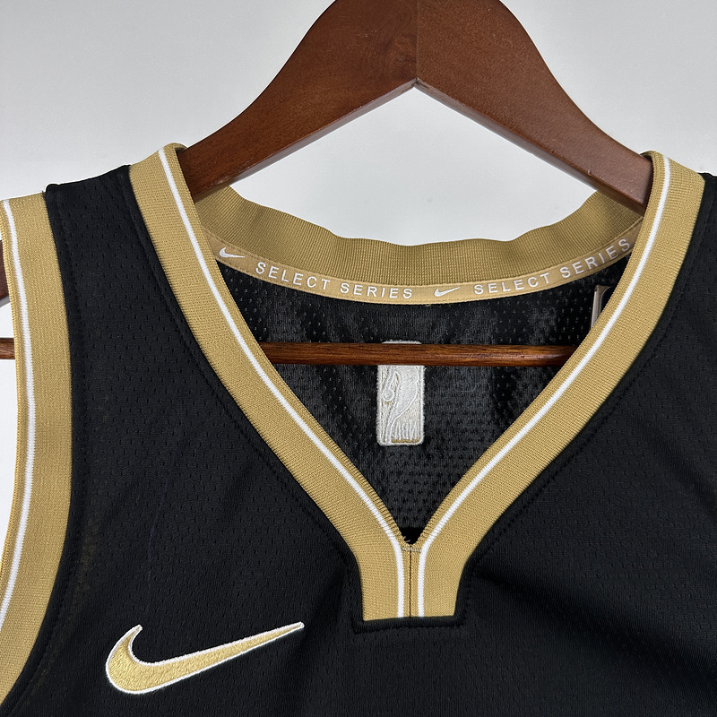 2024 NBA Golden State Warriors 30 CURRY Basketball Jersey