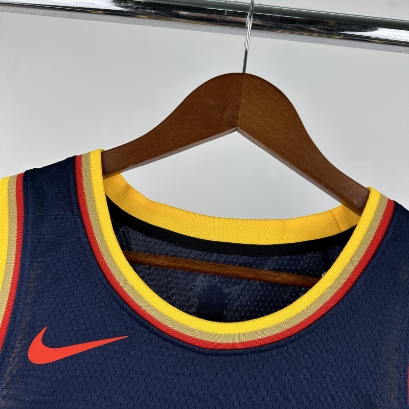 2025 NBA Golden State Warriors 10 BUTLER III Basketball Jersey