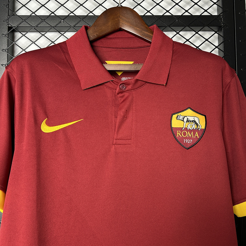 Retro 2014-15 AS Roma home retro Football jersey