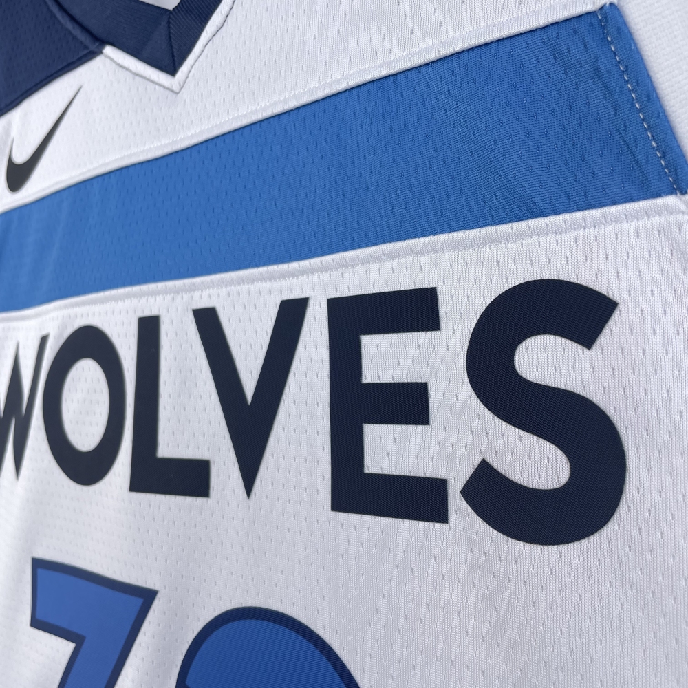 2023 NBA Minnesota Timberwolves 32 Towns Basketball Jersey
