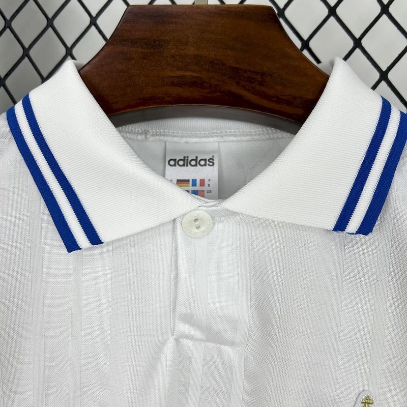 Retro 1995-96 Real Zaragoza Home Football jersey