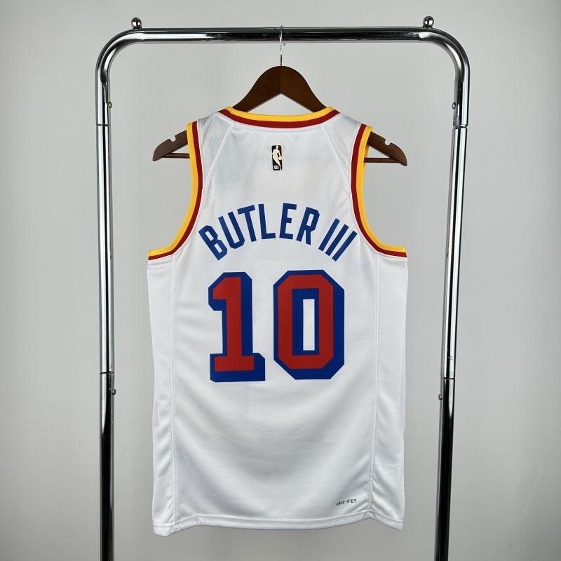 2025 NBA Golden State Warriors 10 BUTLER III Basketball Jersey