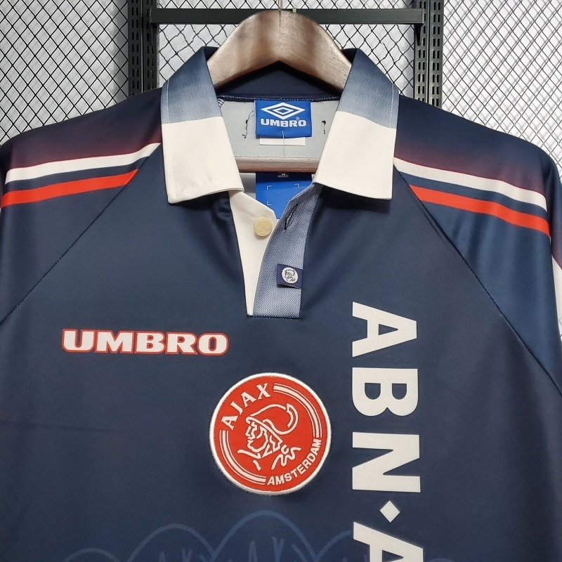 Retro 1997-98 Ajax away Retro Football jersey