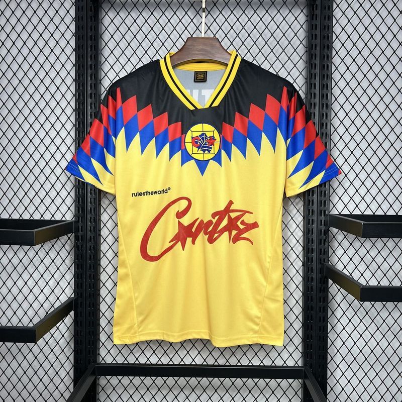 Retro 1995 Club America retro Football jersey