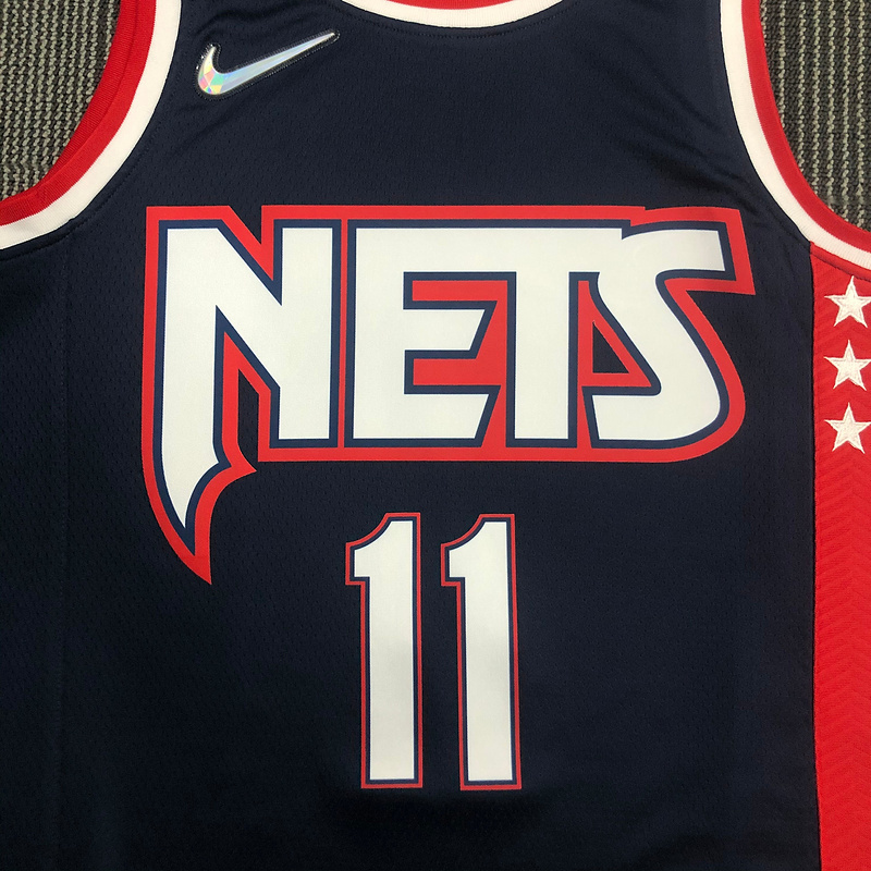 2022 NBA Brooklyn Nets (11 IRVING) Basketball Jersey