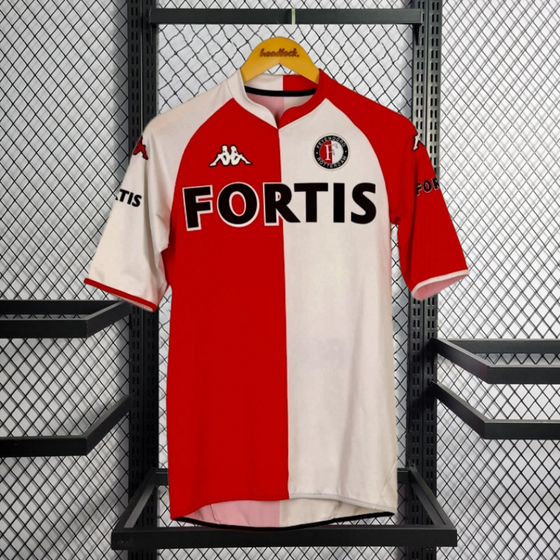 Retro 2007-08 Feyenoord Home Retro Football jersey