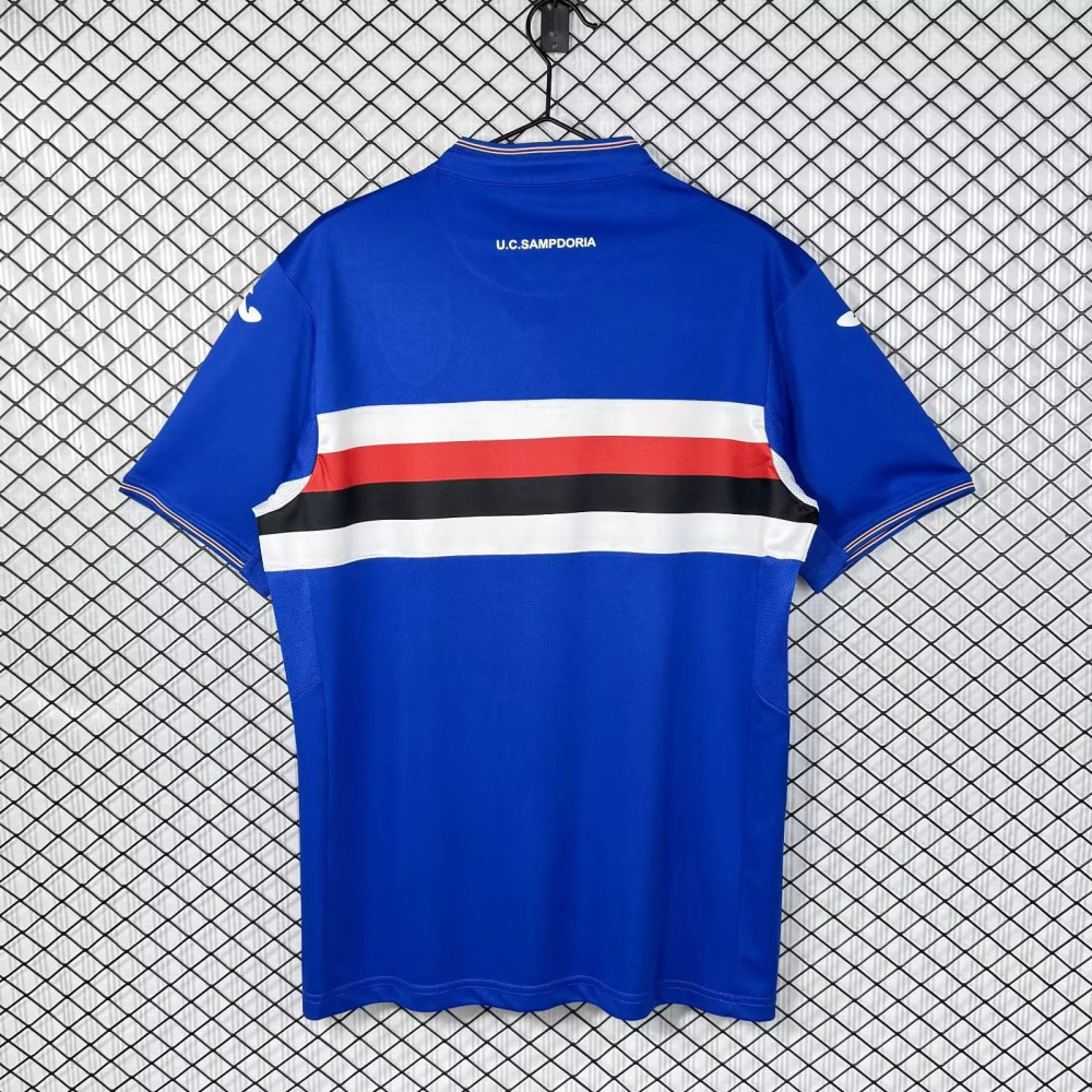 Retro 2015-16 Sampdoria Home Retro Football jersey