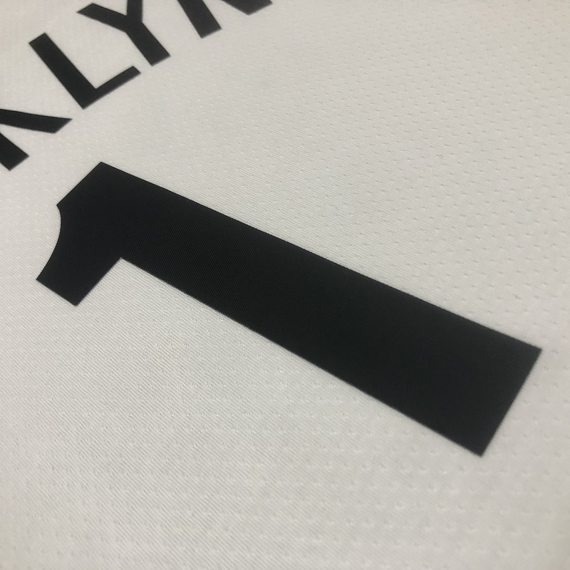 2023 NBA Brooklyn Nets (1 BRIDGES) Basketball Jersey