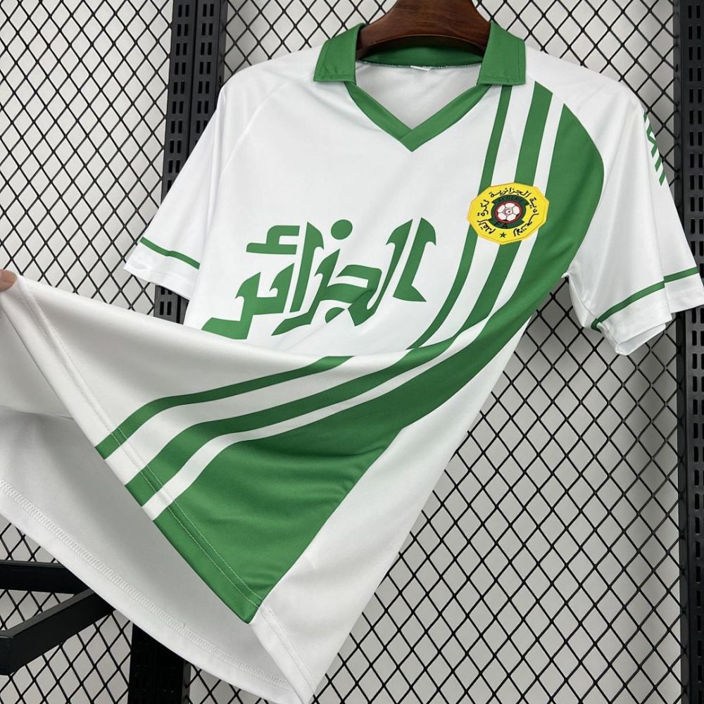 Retro 1986 Algerian Home Retro Football jersey