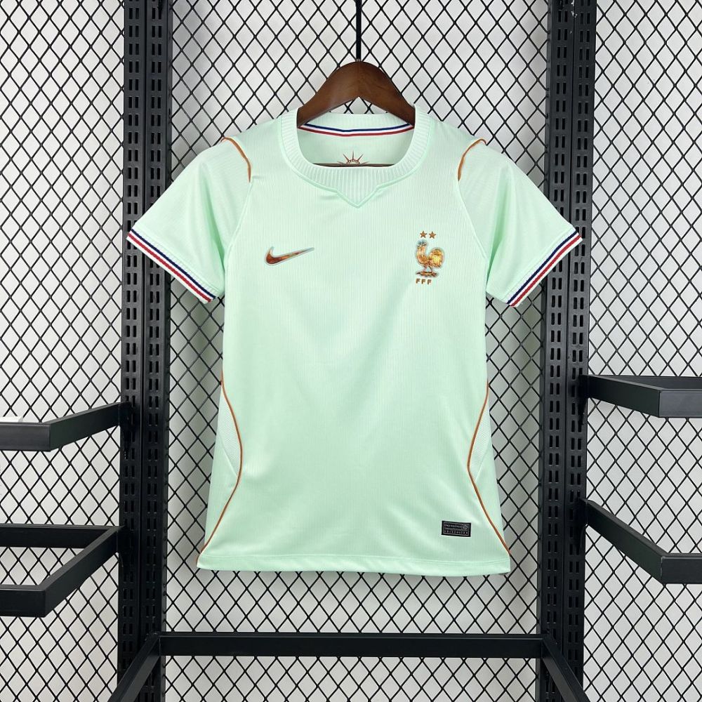 Women's 2026 France Away World Cup Football jersey